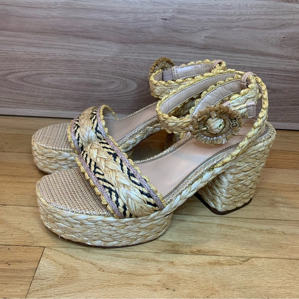 Sam Edelman Iliana Platform Sandals - Size 9.5